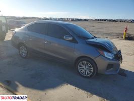 Mitsubishi Mirage 2022 1
