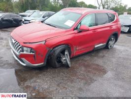 Hyundai Santa Fe 2022 2 Hyundai Santa Fe 2022 2