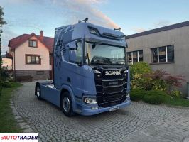 Scania R450 Next Gen Euro6