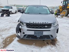 Land Rover Discovery Sport 2021 2