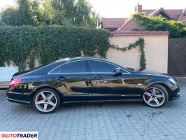 Mercedes CLS - zobacz ofertę