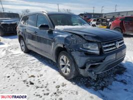 Volkswagen Atlas 2019 3