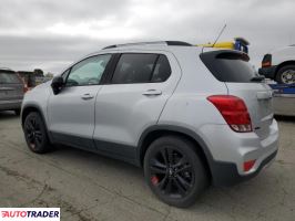 Chevrolet Trax 2020 1 Chevrolet Trax 2020 1