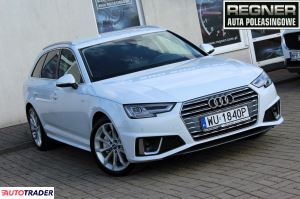 Audi A4 2018 2.0 190 KM Audi A4 2018 2.0 190 KM