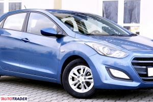 Hyundai i30 2016 1.4 100 KM