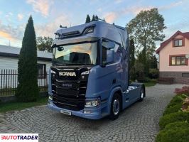 Scania R450 Next Gen Euro6