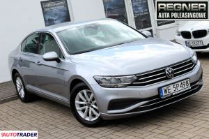 Volkswagen Passat 2022 1.5 150 KM