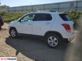 Chevrolet Trax 2020 1 Chevrolet Trax 2020 1