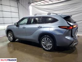 Toyota Highlander 2024 2 Toyota Highlander 2024 2