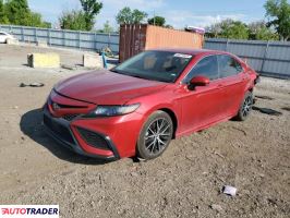 Toyota Camry 2021 2 Toyota Camry 2021 2
