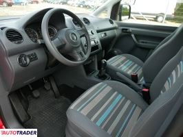Volkswagen Caddy 2015 1.6 102 KM Volkswagen Caddy 2015 1.6 102 KM