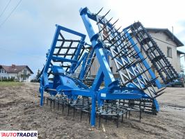 Kinstal Brona polowa ciężka hydraulicznie składana