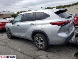 Toyota Highlander 2022 3 Toyota Highlander 2022 3