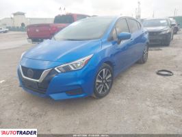 Nissan Versa 2021 1