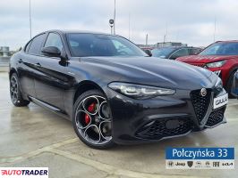 Alfa Romeo Giulia 2024 2.0 280 KM Alfa Romeo Giulia 2024 2.0 280 KM