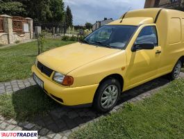 Volkswagen Caddy 2003 1.9 64 KM