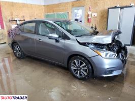 Nissan Versa 2021 1