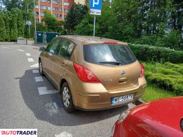 Nissan Tiida 2009 1.8 126 KM Nissan Tiida 2009 1.8 126 KM