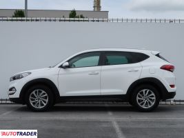 Hyundai Tucson 2017 1.7 139 KM Hyundai Tucson 2017 1.7 139 KM