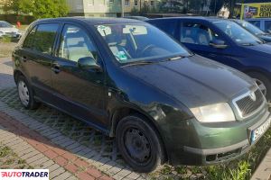 Skoda Fabia 2003 1.4 75 KM