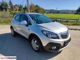 Opel Mokka 2015 1.4 140 KM Opel Mokka 2015 1.4 140 KM