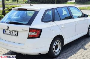 Skoda Fabia 2018 1.0 75 KM