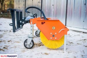 Zamiatarka do placów ulic  szer.