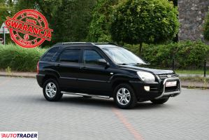 Kia Sportage 2007 2.0 136 KM