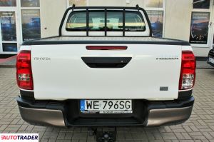 Toyota Hilux 2017 2.4 150 KM Toyota Hilux 2017 2.4 150 KM