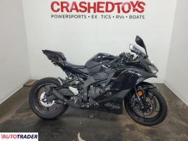 Kawasaki ZX 2025 Kawasaki ZX 2025
