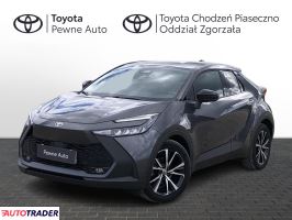 Toyota C-HR 2024 1.8 140 KM