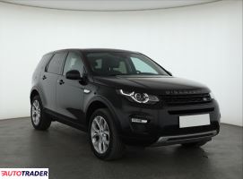 Land Rover Discovery Sport 2017 2.0 177 KM