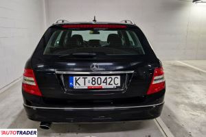 Mercedes C-klasa 2010 1.8 184 KM Mercedes C-klasa 2010 1.8 184 KM