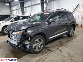 Hyundai Santa Fe 2022 2 Hyundai Santa Fe 2022 2