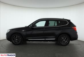 BMW X3 2014 2.0 187 KM BMW X3 2014 2.0 187 KM