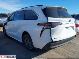 Toyota Sienna 2026