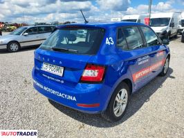 Skoda Fabia 2021 1.0 60 KM Skoda Fabia 2021 1.0 60 KM