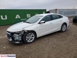 Chevrolet Malibu 2022 1