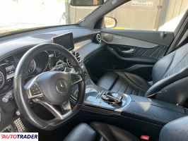 Mercedes GLC 2017 2.2 170 KM