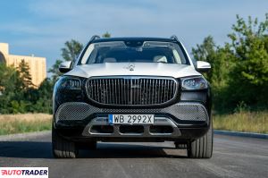 Maybach Pozostałe 2022 4.0 557 KM