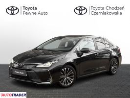 Toyota Corolla 2024 1.5 125 KM