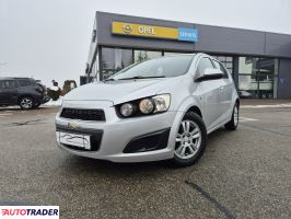 Chevrolet Aveo 2012 1.4 101 KM