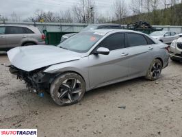 Hyundai Elantra 2021 2 Hyundai Elantra 2021 2
