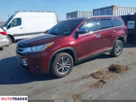 Toyota Highlander 2019 3