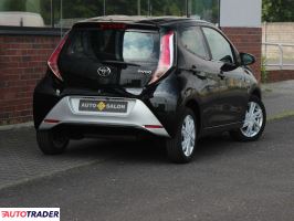 Toyota Aygo 2017 1.0 69 KM
