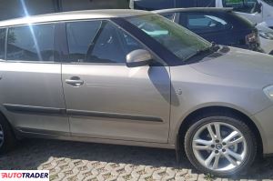 Skoda Fabia 2007 1.6 105 KM