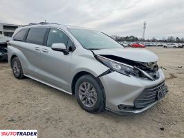 Toyota Sienna 2025 2