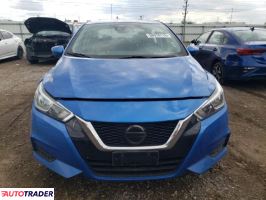 Nissan Versa 2021 1