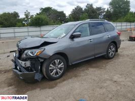 Nissan Pathfinder 2020 3