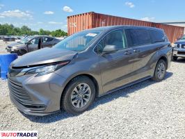 Toyota Sienna - zobacz ofertę